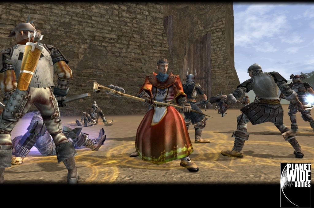 Скриншот из игры RYL: Path of the Emperor под номером 3