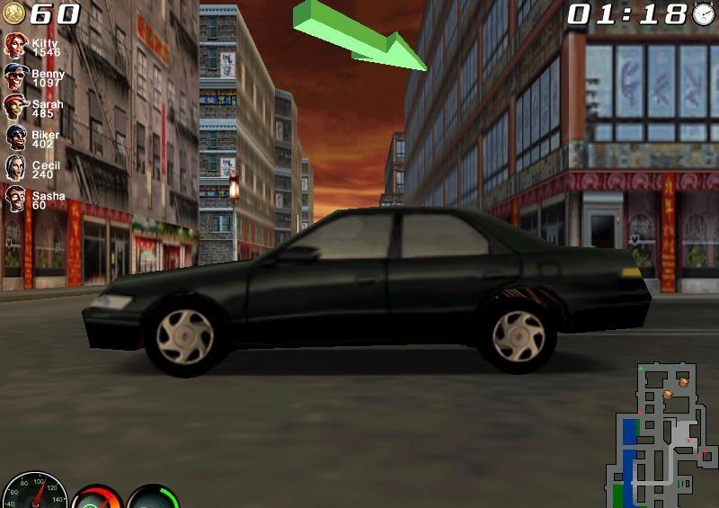 Скриншот из игры PickUp Express под номером 5