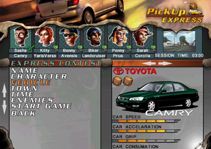 Скриншот из игры PickUp Express под номером 8