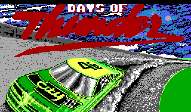 Скриншот из игры Days of Thunder под номером 6