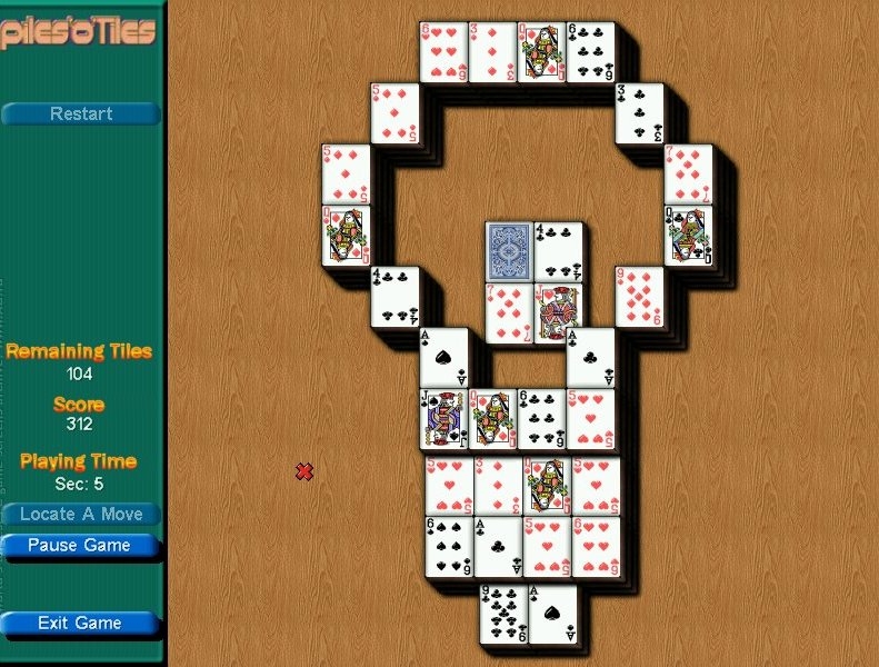 Скриншот из игры Piles