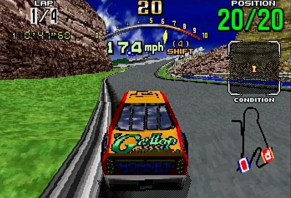 Скриншот из игры Daytona USA под номером 12