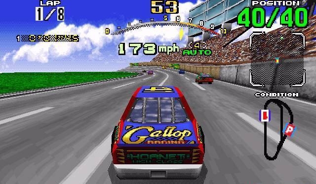 Скриншот из игры Daytona USA под номером 15