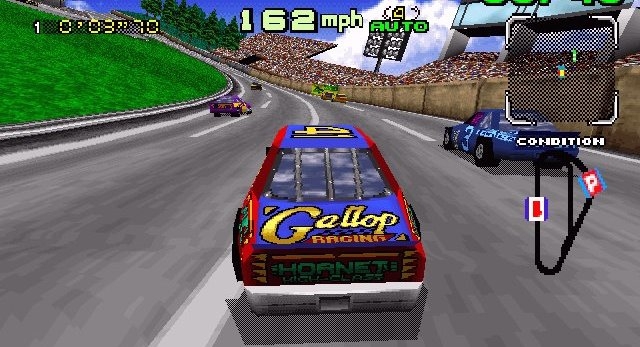 Скриншот из игры Daytona USA под номером 2