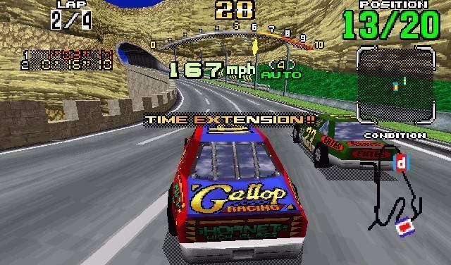 Скриншот из игры Daytona USA под номером 23
