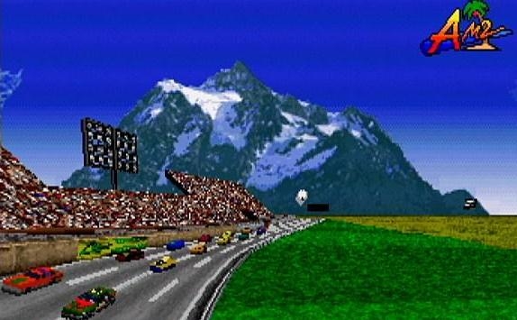 Скриншот из игры Daytona USA под номером 7