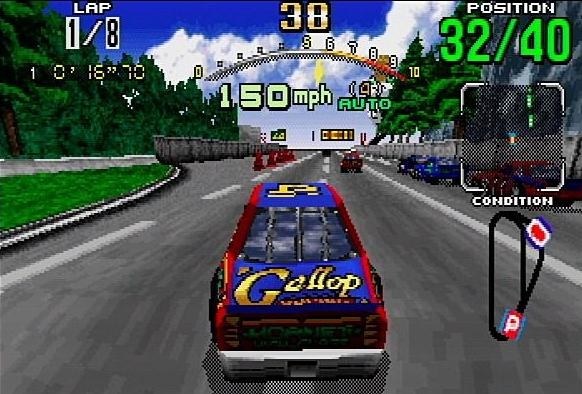 Скриншот из игры Daytona USA под номером 9