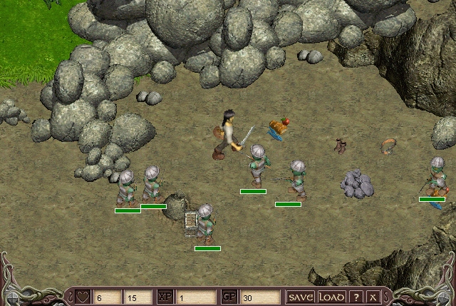 Скриншот из игры Pillars of Garendall под номером 2
