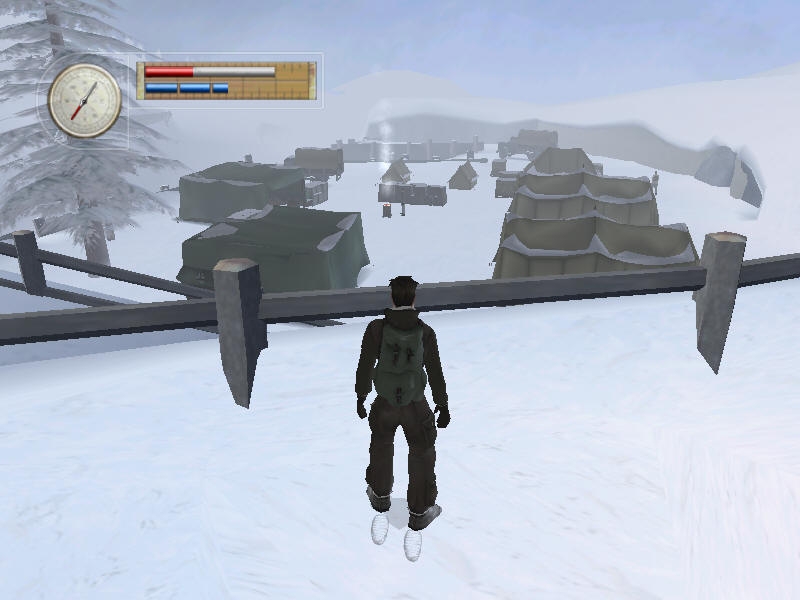 Скриншот из игры Pilot Down: Behind Enemy Lines под номером 1