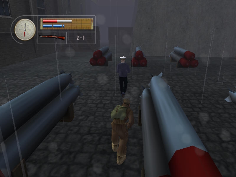 Скриншот из игры Pilot Down: Behind Enemy Lines под номером 10