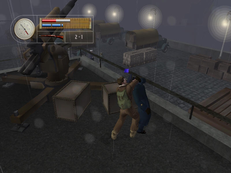 Скриншот из игры Pilot Down: Behind Enemy Lines под номером 11