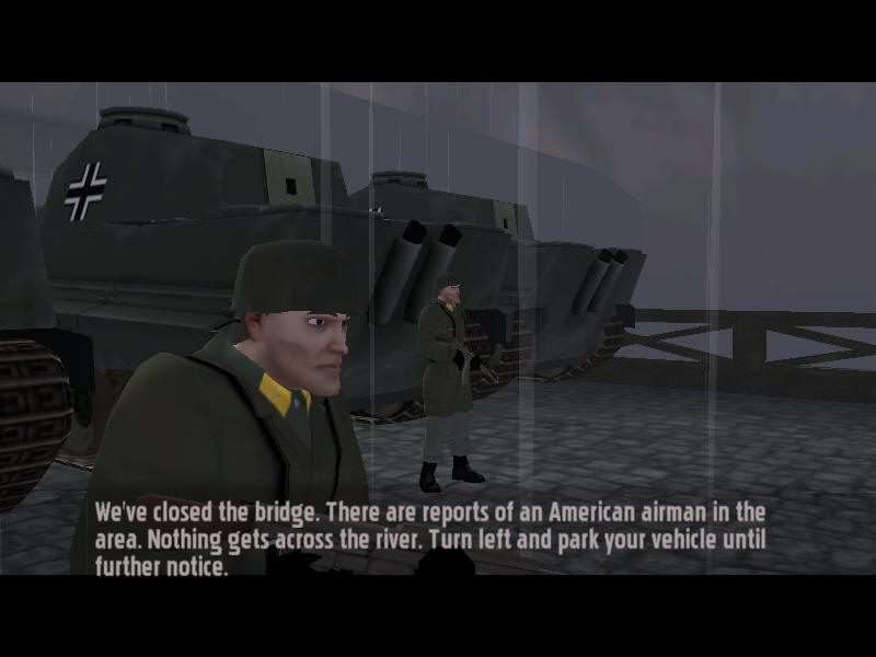 Скриншот из игры Pilot Down: Behind Enemy Lines под номером 12