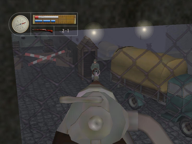 Скриншот из игры Pilot Down: Behind Enemy Lines под номером 13