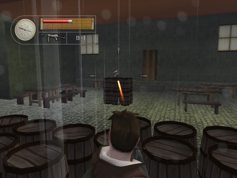 Скриншот из игры Pilot Down: Behind Enemy Lines под номером 17