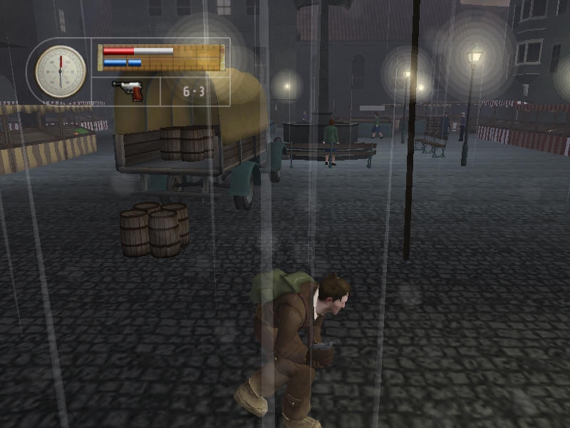 Скриншот из игры Pilot Down: Behind Enemy Lines под номером 18