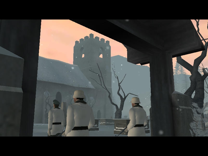 Скриншот из игры Pilot Down: Behind Enemy Lines под номером 3