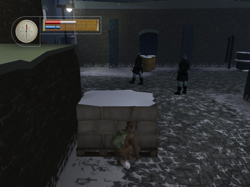 Скриншот из игры Pilot Down: Behind Enemy Lines под номером 6