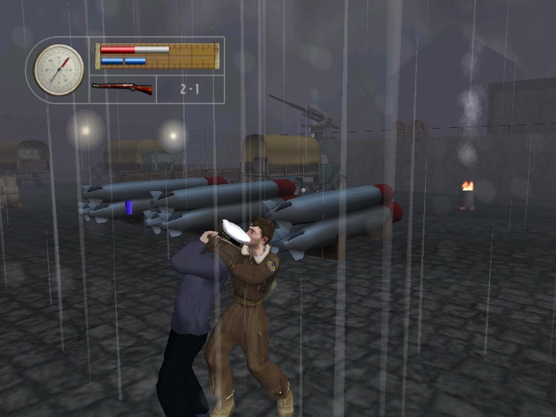 Скриншот из игры Pilot Down: Behind Enemy Lines под номером 9