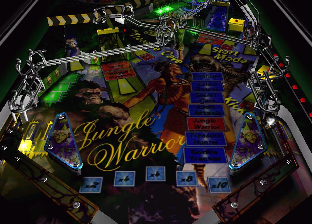 Скриншот из игры Pinball под номером 4