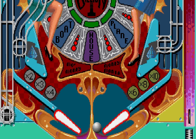 Скриншот из игры Pinball Fantasies Deluxe под номером 1