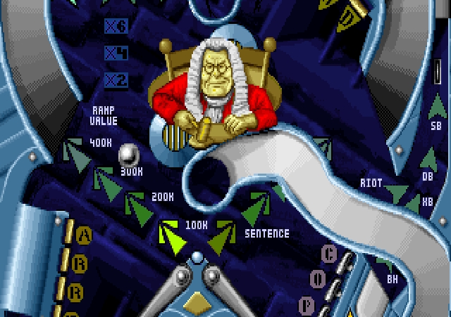 Скриншот из игры Pinball Fantasies Deluxe под номером 2