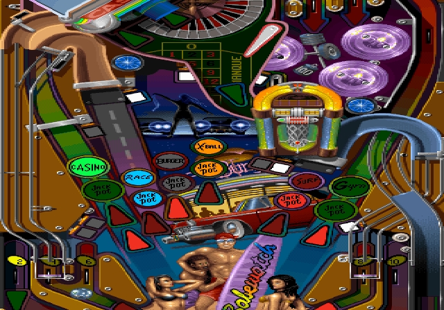Скриншот из игры Pinball Illusions под номером 1