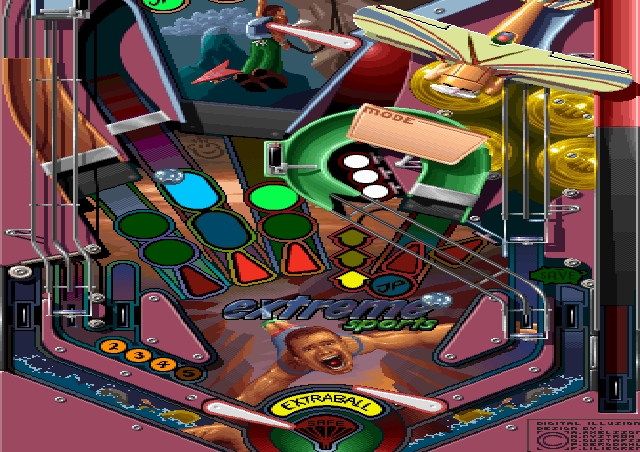 Скриншот из игры Pinball Illusions под номером 2