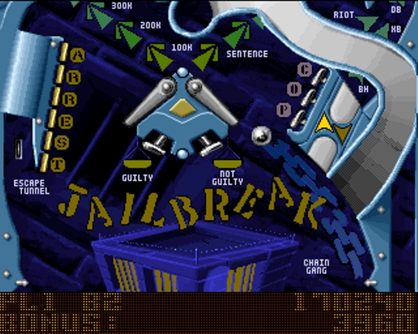 Скриншот из игры Pinball Mania под номером 10