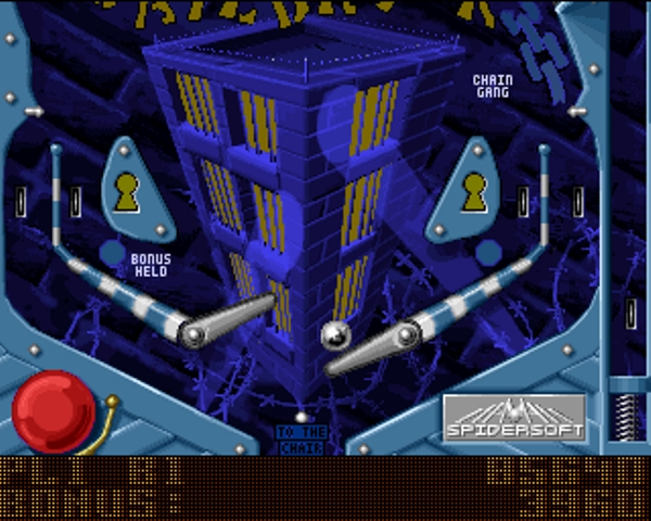 Скриншот из игры Pinball Mania под номером 11
