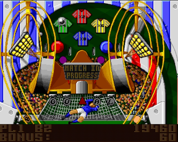 Скриншот из игры Pinball Mania под номером 12