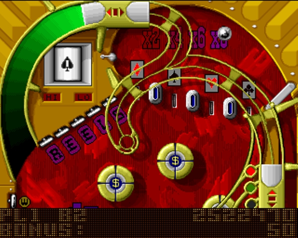 Скриншот из игры Pinball Mania под номером 15