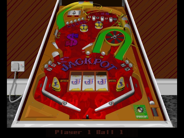 Скриншот из игры Pinball Mania под номером 2