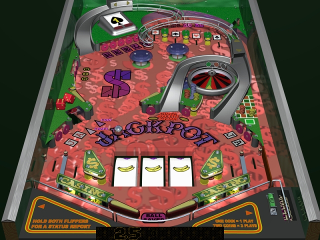 Скриншот из игры Pinball Mania под номером 3