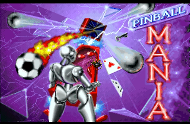 Скриншот из игры Pinball Mania под номером 4