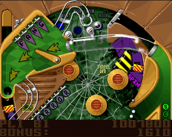 Скриншот из игры Pinball Mania под номером 6