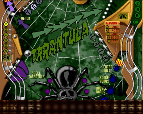 Скриншот из игры Pinball Mania под номером 7