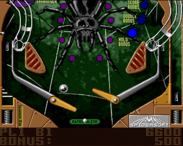 Скриншот из игры Pinball Mania под номером 8