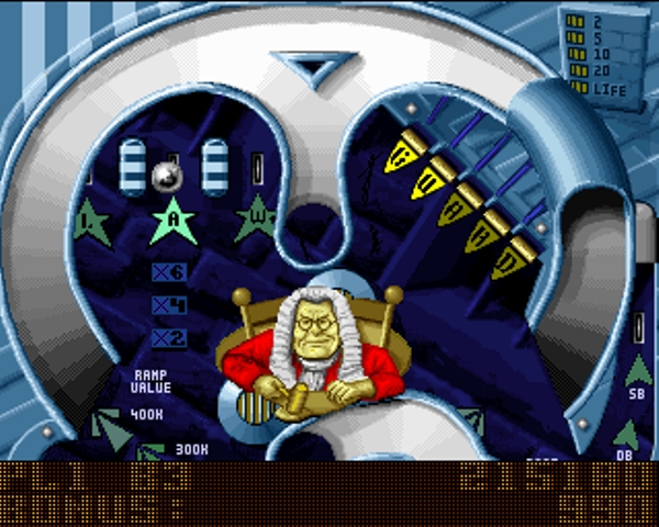 Скриншот из игры Pinball Mania под номером 9