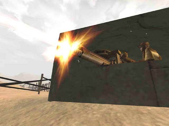Скриншот из игры Iron Storm под номером 3