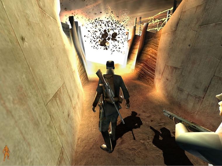 Скриншот из игры Iron Storm под номером 39