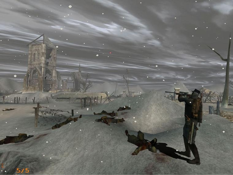 Скриншот из игры Iron Storm под номером 40