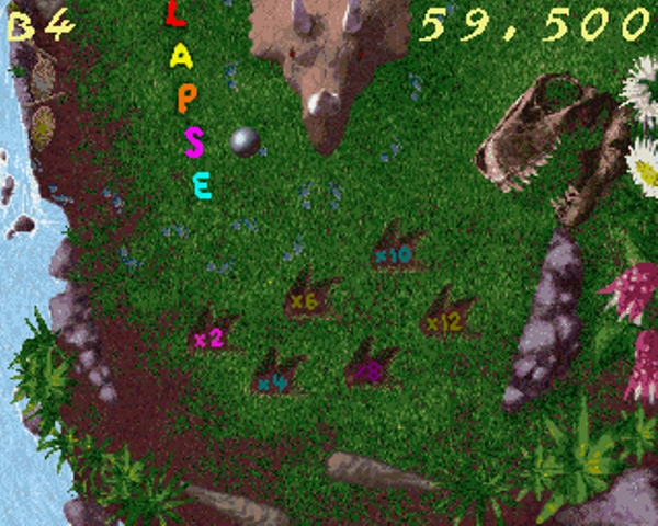 Скриншот из игры Pinball Prelude под номером 2