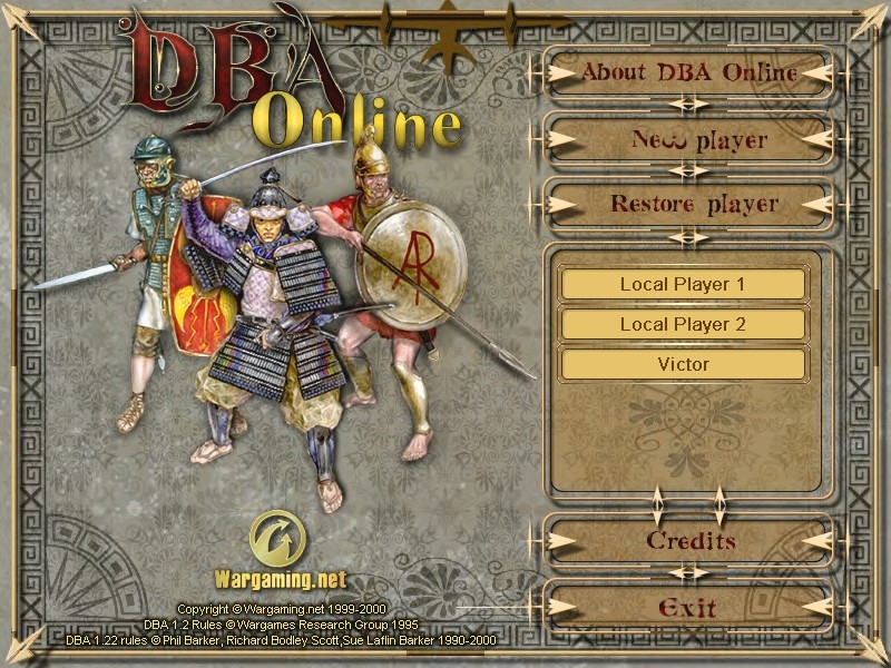 Скриншот из игры DBA Online под номером 2