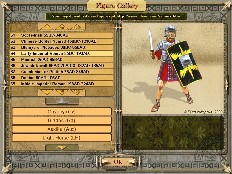 Скриншот из игры DBA Online под номером 3