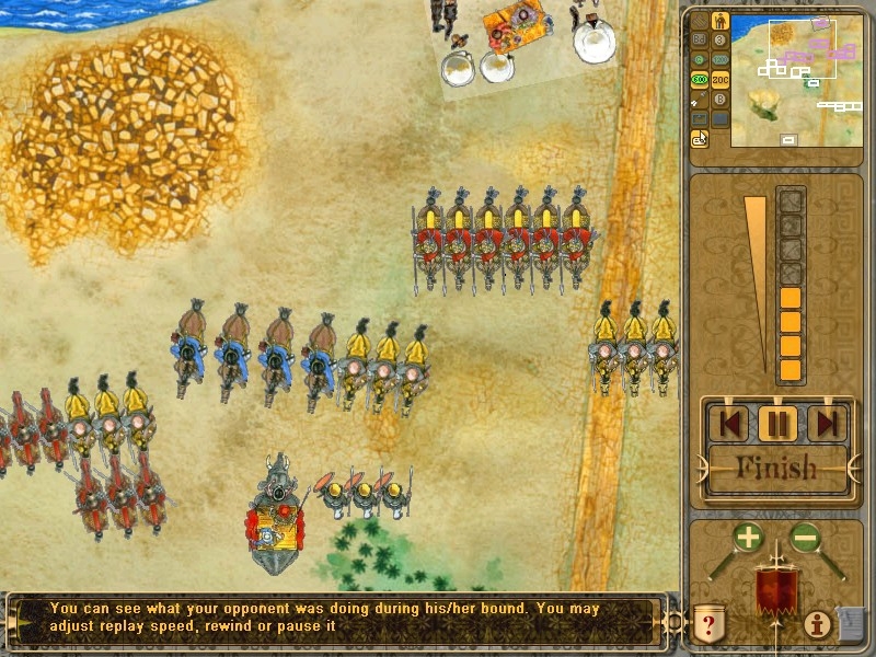 Скриншот из игры DBA Online под номером 6