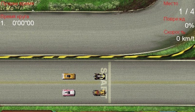 Скриншот из игры Pinchcliffe Grand Prix под номером 16