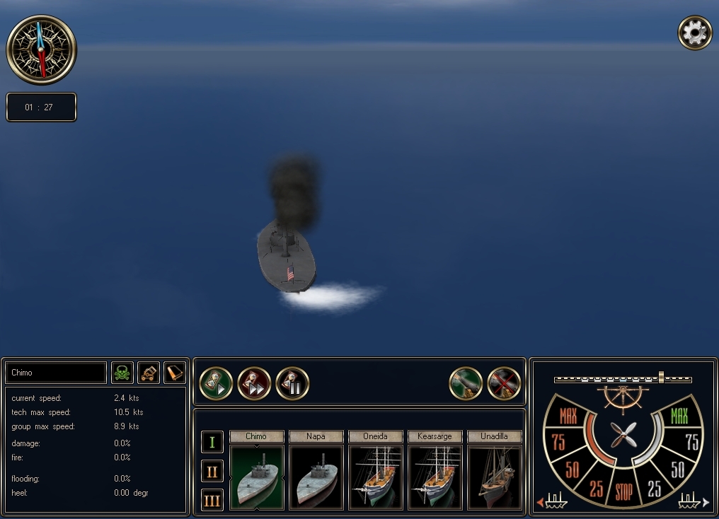 Скриншот из игры Ironclads: High Seas под номером 1