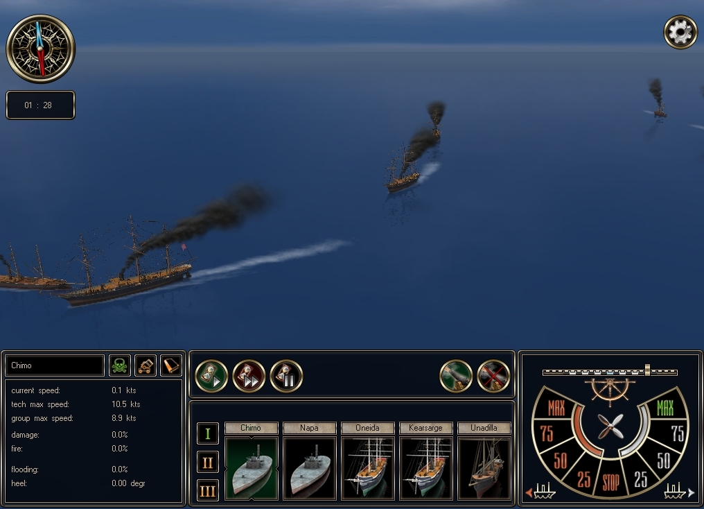 Скриншот из игры Ironclads: High Seas под номером 2