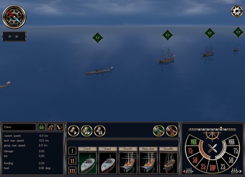 Скриншот из игры Ironclads: High Seas под номером 3