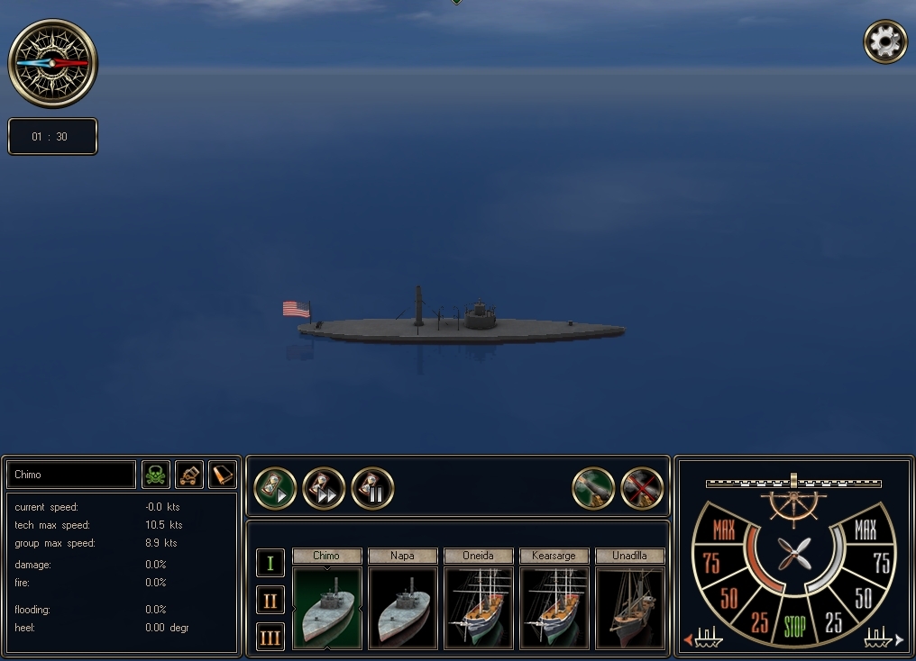 Скриншот из игры Ironclads: High Seas под номером 4